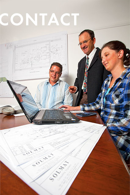Solmat Contact